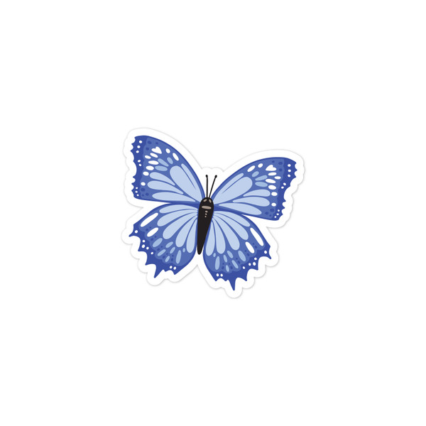Little Butterfly Print & Cut File