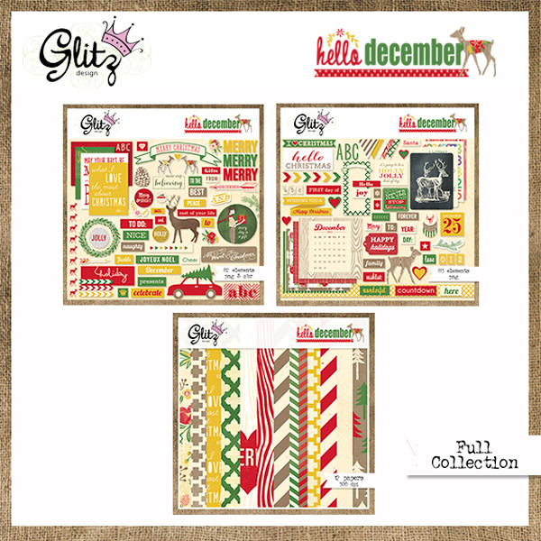 Hello December Full Collection