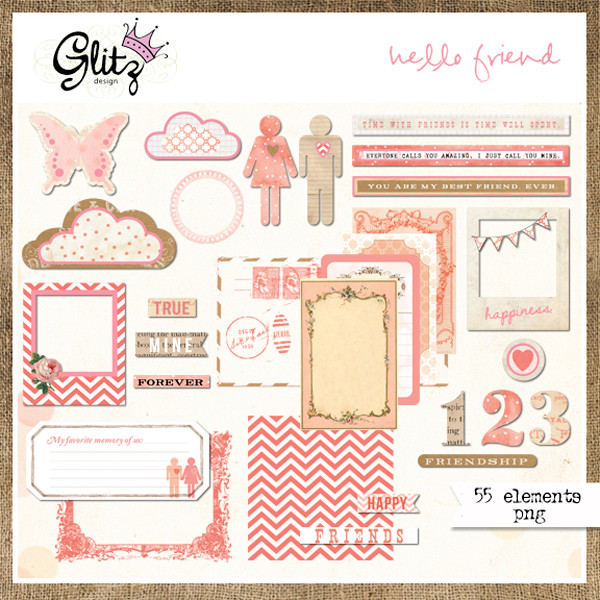 Hello Friend Element Pack 1