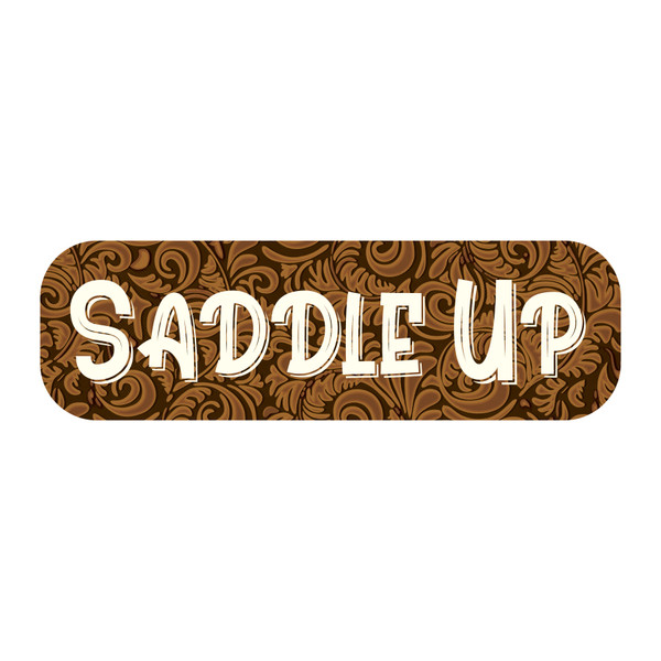 Saddle Up Print & Cut File