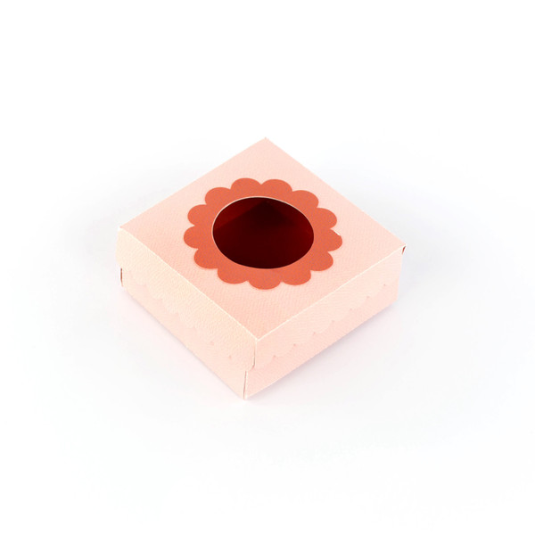 Cookie Box 3D SVG Cut File