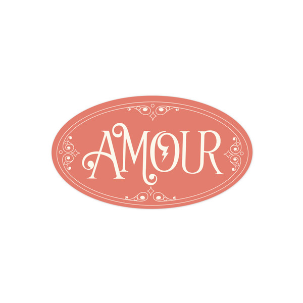 Amour Ornate Print and Cut File