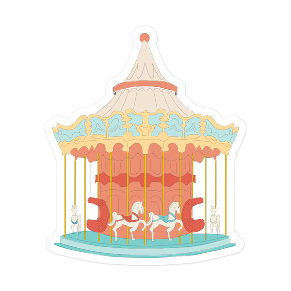 Carousel Print and Cut File
