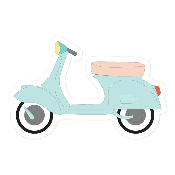 Motor Bike Print and Cut File