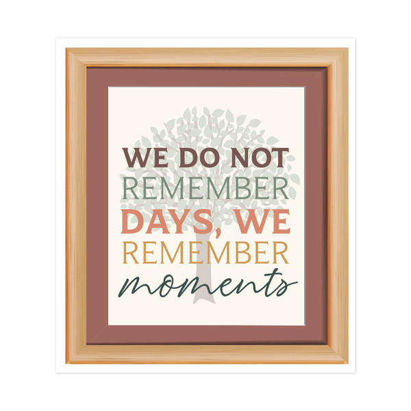 Remember Moments Print and Cut File