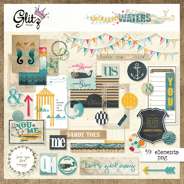 Unchartered Waters Element Pack 1