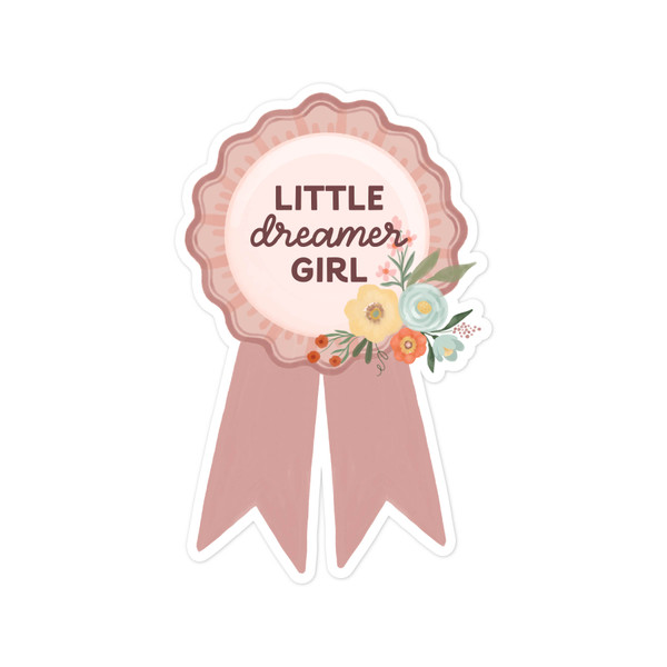 Little Dream Girl Print and Cut File