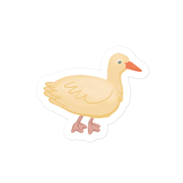 Little Ducky Print and Cut File