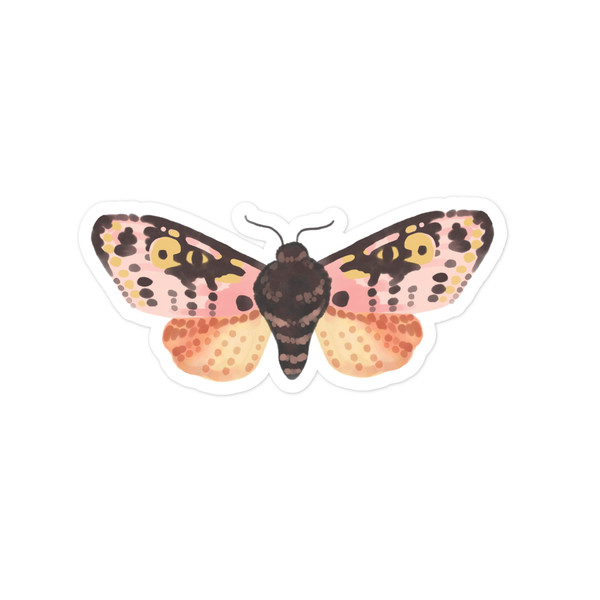 Moth Print and Cut File