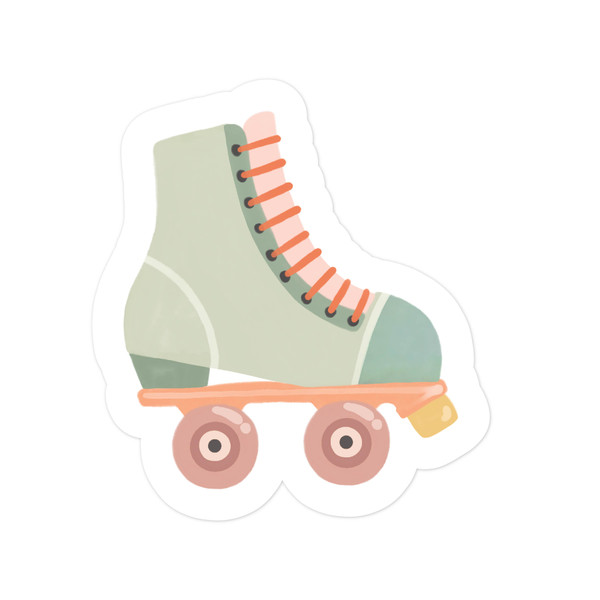 Roller Skate Print and Cut File