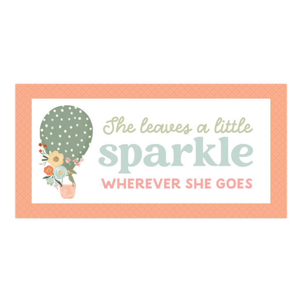 Sparkle Balloon Print and Cut File