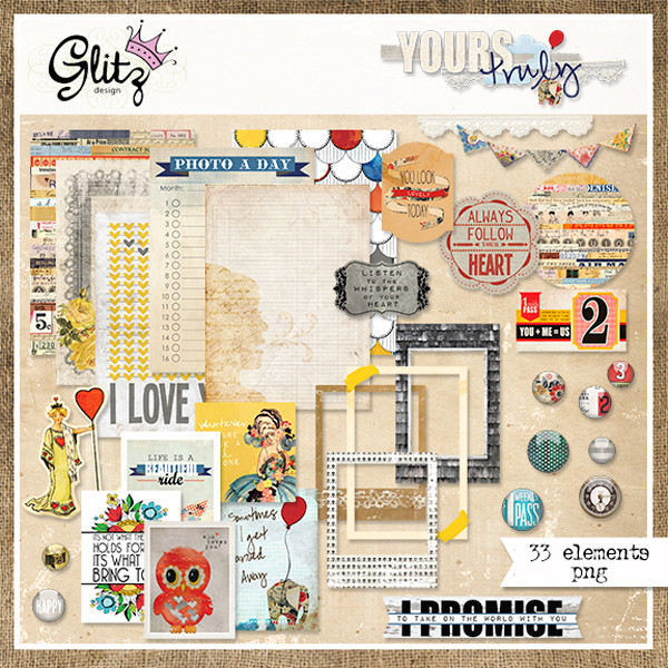 Yours Truly Elements #2