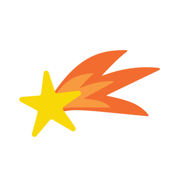 Wishing Star SVG File