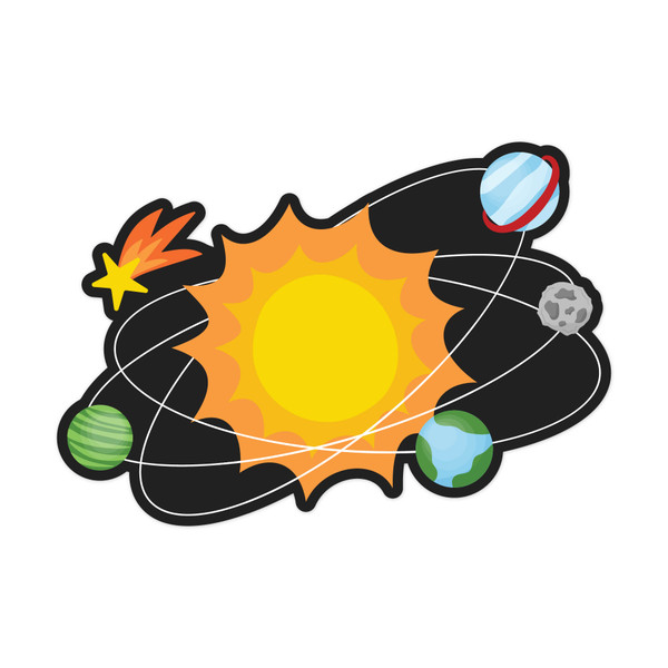 Solar System Print and Cut File