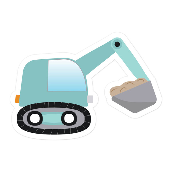 Digger Print and Cut File