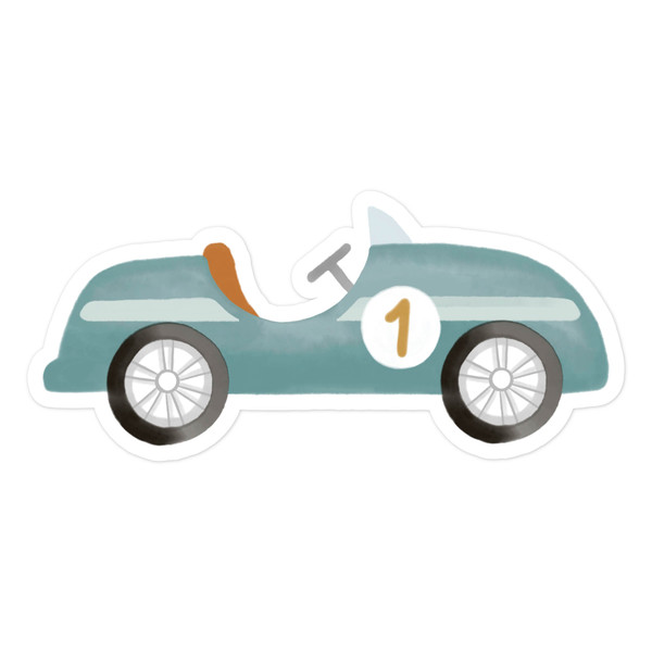 1 Racecar Print and Cut File