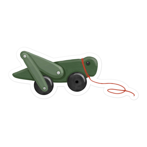 Grasshopper Toy Print and Cut File
