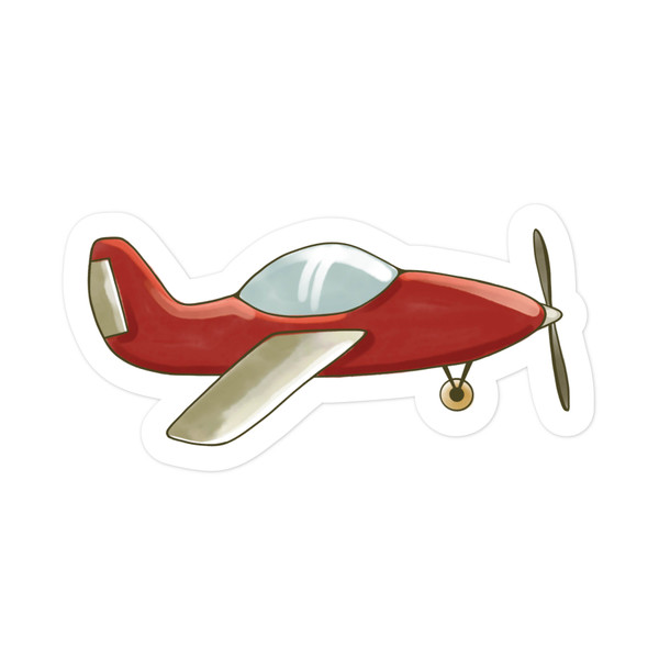 Hobby Plane Print and Cut File