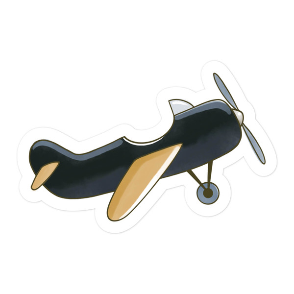 Little Plane Print and Cut File