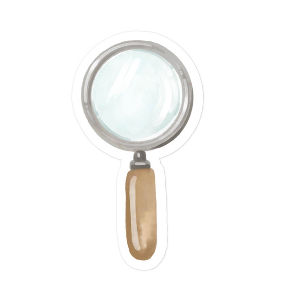 Magnifying Glass Print and Cut File