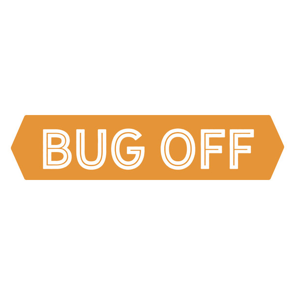 Bug Off SVG File