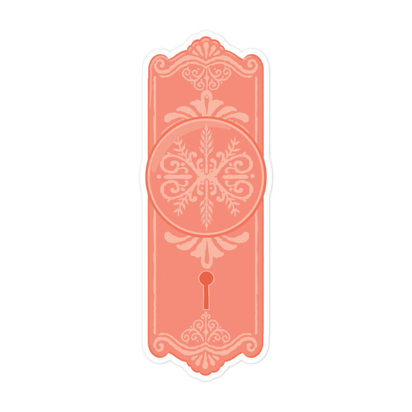 Garden Lock Print and Cut File