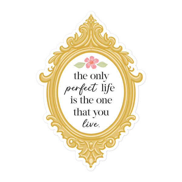 Perfect Life Print and Cut File