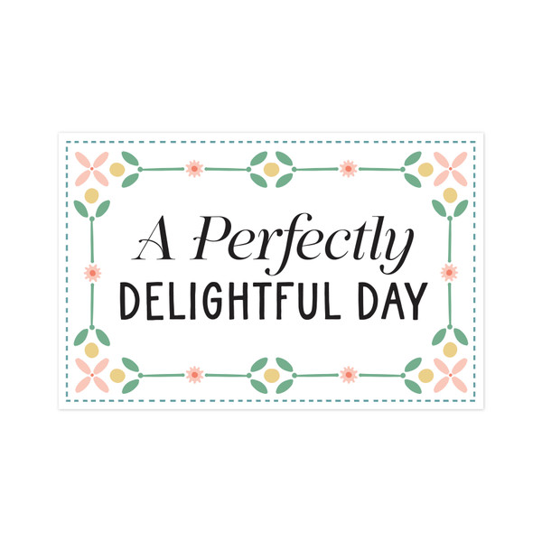 Perfectly Delightful Print and Cut File