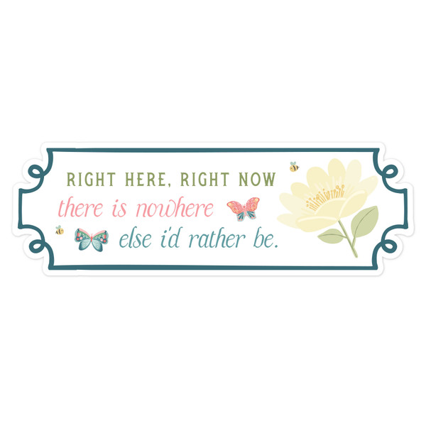 Right Here Right Now Print and Cut File
