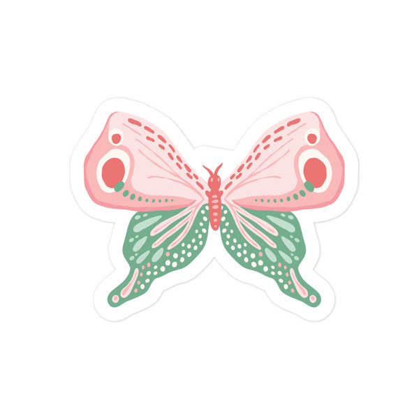 Secret Butterfly Print and Cut File