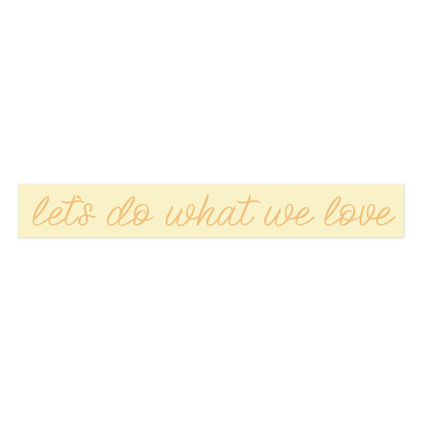 What We Love SVG File