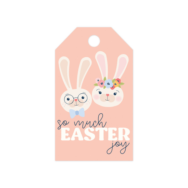 Easter Joy Tag Print and Cut File