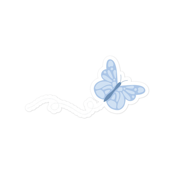 Fluttering Butterfly SVG File