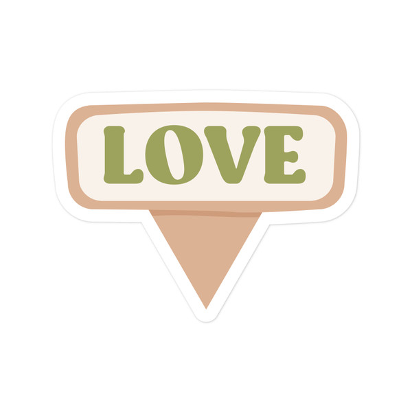 Plant Stick SVG File