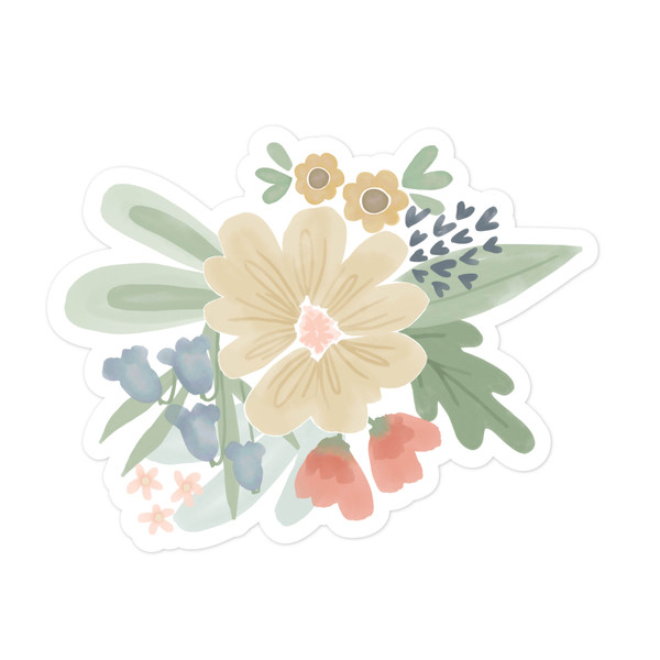 Farm Floral Bundle Print and Cut File