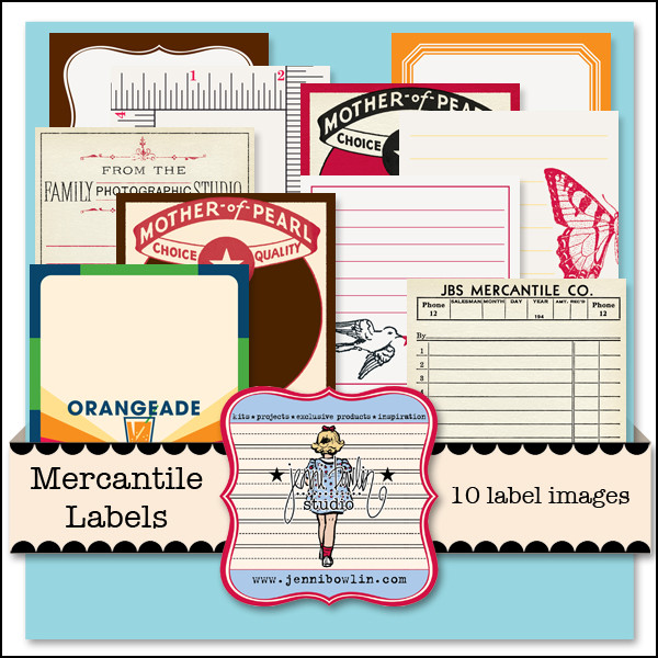 Mercantile Labels