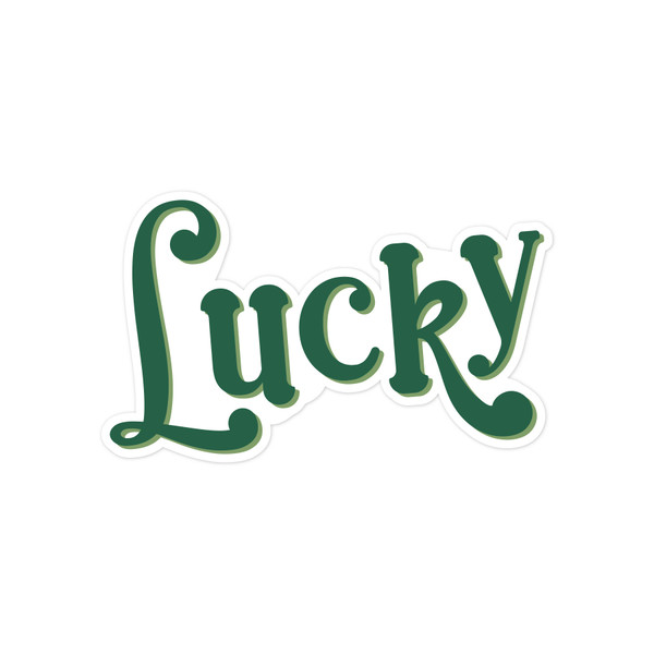 Lucky Script SVG File
