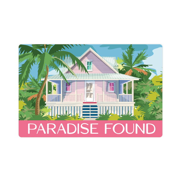 Paradise Found Print and Cut File