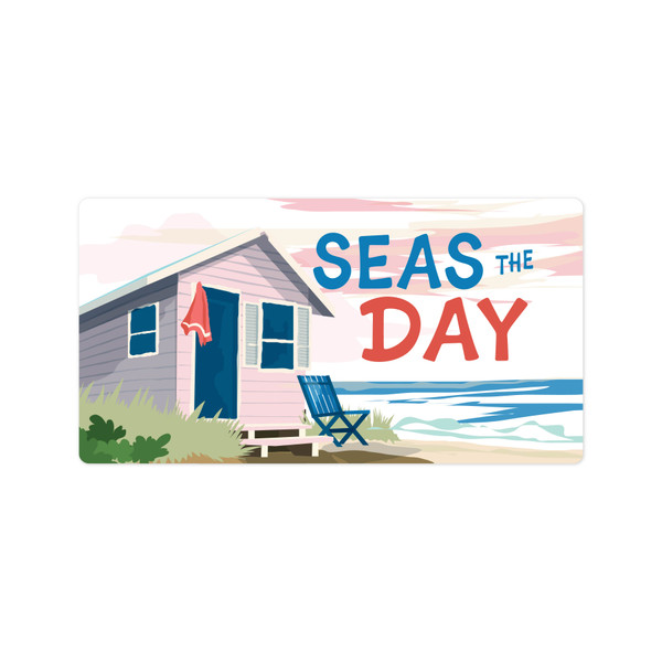 Seas the Day Print and Cut File