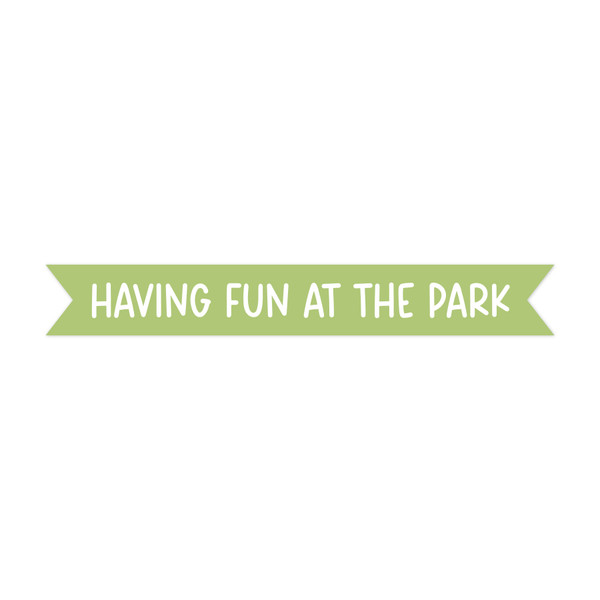 Fun At The Park SVG File