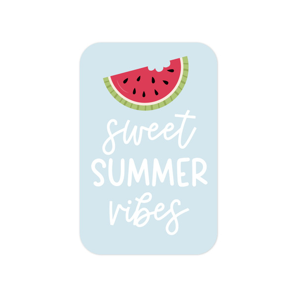 Sweet Summer Vibes Print and Cut File