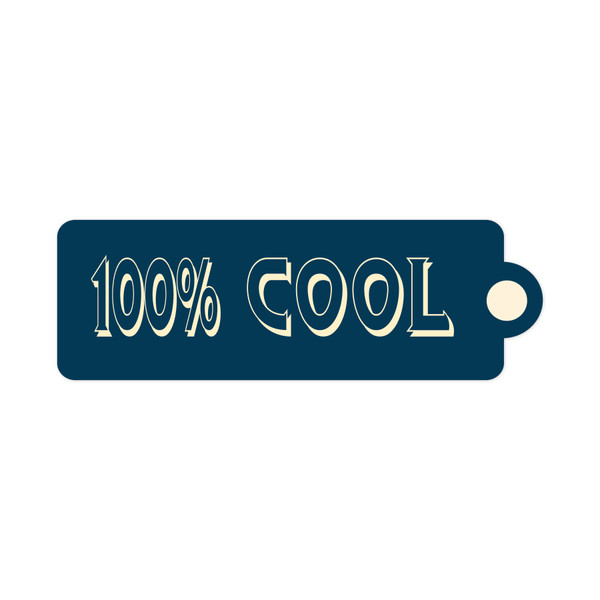 100% Cool Print and Cut File
