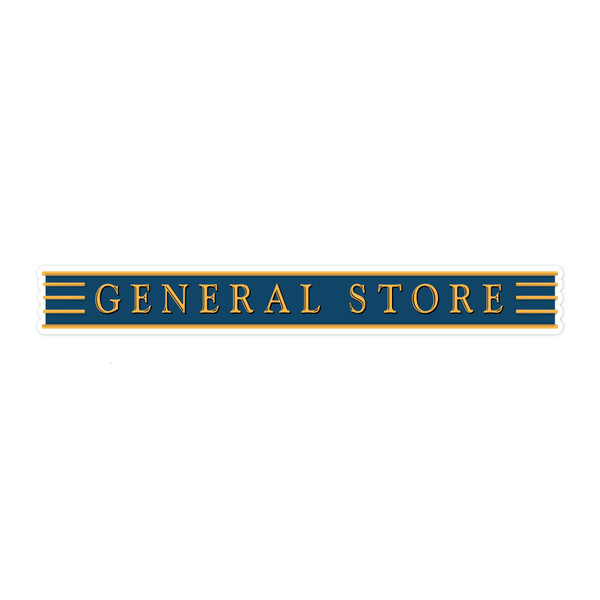 General Store Print and Cut File