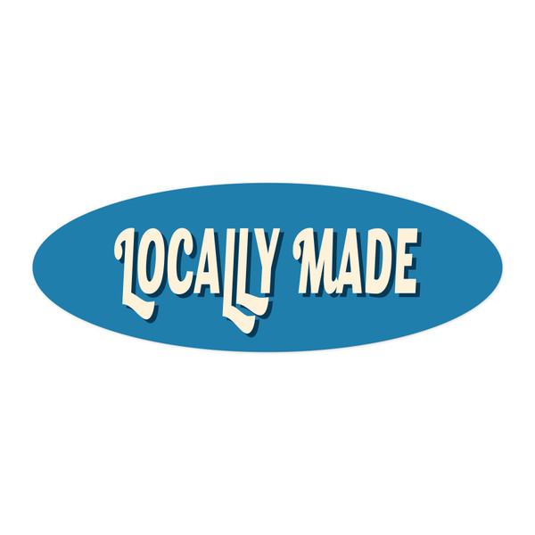Locally Made Label Print and Cut File