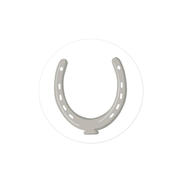 Horse Shoe SVG File