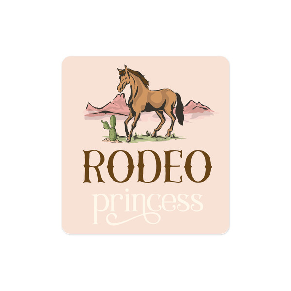 Rodeo Princess Print and Cut File