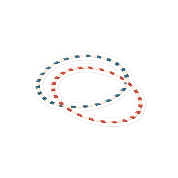 Hula Hoops Print and Cut File