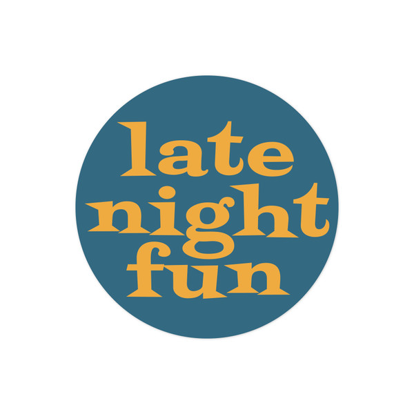 Late Night Fun SVG File