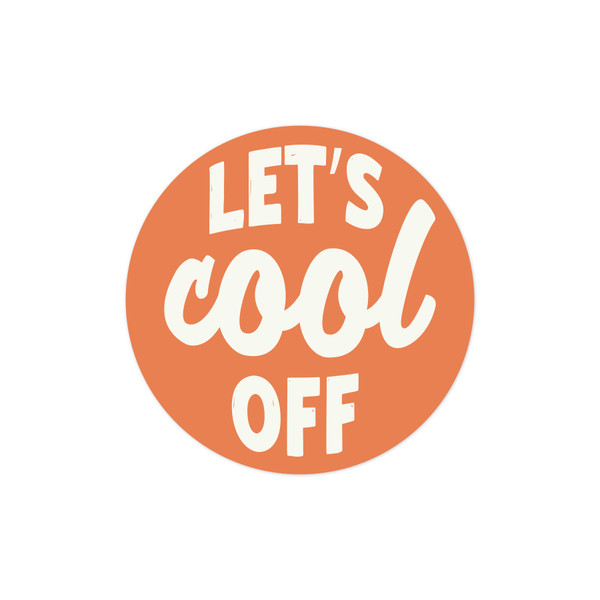 Let's Cool Off SVG File