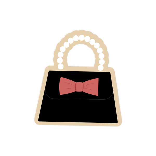 Bow Handbag Print and Cut File